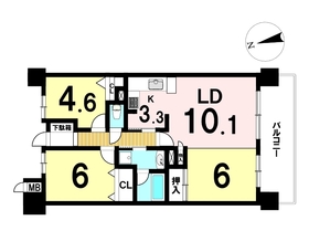 サンマンションアトレ黒沢台
