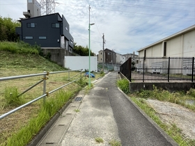 名古屋市緑区鳴海町字諏訪山　建築条件なし土地