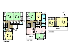 岐阜市木田　中古一戸建て