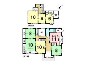 名古屋市緑区桶狭間森前　中古一戸建て