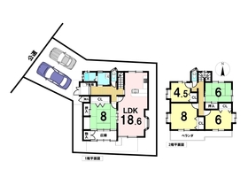 名古屋市緑区小坂2丁目　中古一戸建て