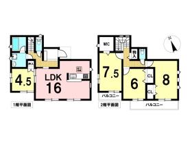 ●名古屋市緑区鳴海町字森下　中古一戸建て