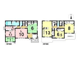 名古屋市緑区桶狭間森前　中古一戸建て