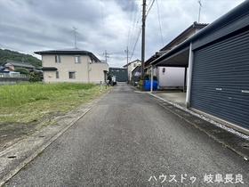 ●岐阜市御望　建築条件なし土地