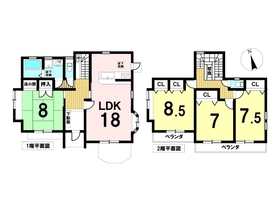 名古屋市緑区桶狭間切戸　中古一戸建て