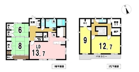 ●一宮市春明字北本郷　中古一戸建て
