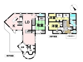 名古屋市緑区大高町字西丸根　中古一戸建て