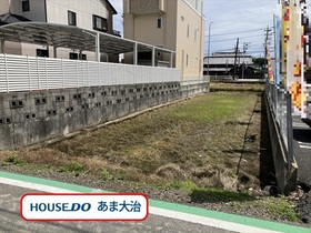 ●あま市坂牧北浦　建築条件なし土地