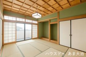 ●あま市篠田棚田　中古一戸建て