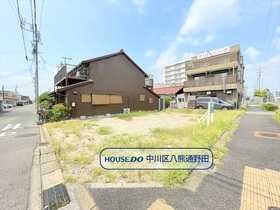 名古屋市中川区新家1丁目　建築条件なし土地