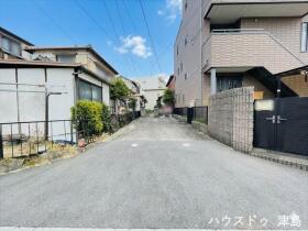 津島市西愛宕町2丁目　建築条件なし土地