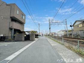 津島市西愛宕町2丁目　建築条件なし土地
