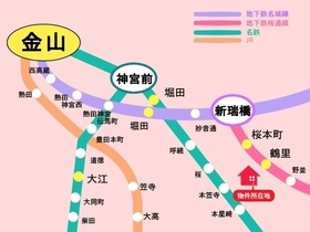 ※●名古屋市南区弥生町　建築条件なし売土地