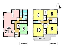 一宮市開明字菖蒲田　中古一戸建て