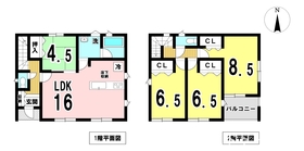 一宮市東出町　全1棟　新築一戸建て