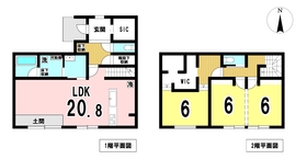 ●一宮市奥町字剱光寺　中古一戸建て