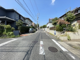 名古屋市緑区大高台１丁目　建築条件なし土地