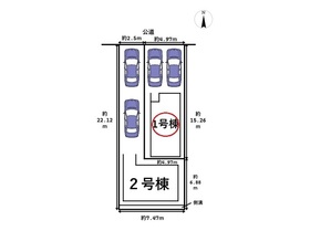 MELDIA名古屋市南区若草町018②　全2棟　一号棟　新築一戸建て