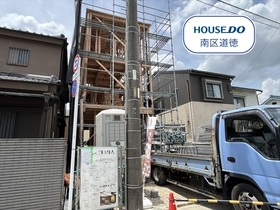 MELDIA名古屋市南区若草町018②　全2号棟　一号棟　新築一戸建て
