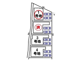ケイアイクラシエ名古屋市北区北久手町1期　全4棟　1号棟　新築一戸建て