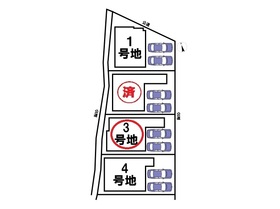 ケイアイクラシエ名古屋市北区北久手町1期　全4棟　3号棟　新築一戸建て