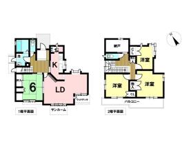 四日市市釆女が丘2丁目　中古一戸建て