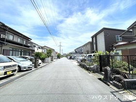 ●愛西市町方町南堤外　建築条件なし土地