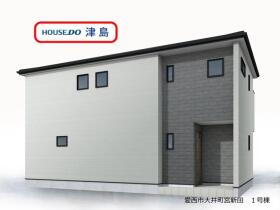 ○LIveleGarden愛西市大井町宮新田　全1棟　新築一戸建て