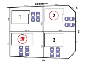 クレイドルガーデン四日市市河原田町第10　全4棟　2号棟　新築一戸建て