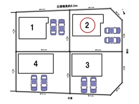 クレイドルガーデン四日市市河原田町第10　全4棟　2号棟　新築一戸建て