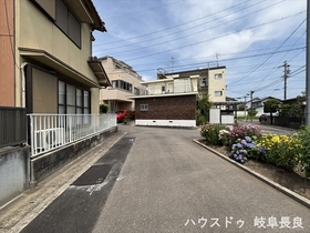 ●岐阜市花月町2丁目　建築条件なし土地