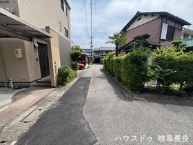 ●岐阜市花月町2丁目　建築条件なし土地