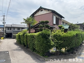 ●岐阜市花月町2丁目　建築条件なし土地