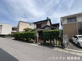 ●岐阜市花月町2丁目　建築条件なし土地