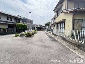 ●岐阜市花月町2丁目　建築条件なし土地