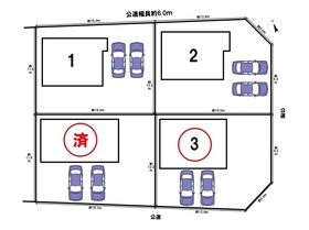 クレイドルガーデン四日市市河原田町第10　全4棟　3号棟　新築一戸建て