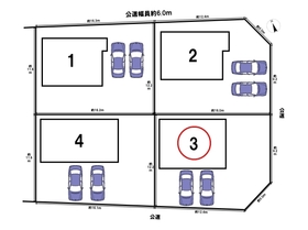 クレイドルガーデン四日市市河原田町第10　全4棟　3号棟　新築一戸建て