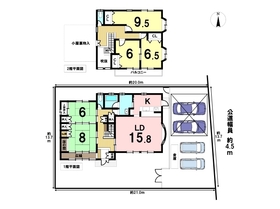 ●大治町西條平ケ野　中古一戸建て