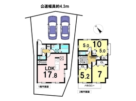 DB間取り図