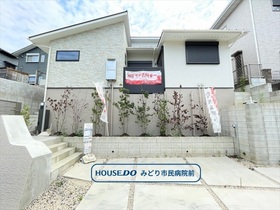 名古屋市緑区桶狭間上の山　全1棟　A号棟　新築一戸建て