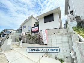 名古屋市緑区桶狭間上の山　全1棟　A号棟　新築一戸建て