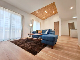 名古屋市緑区桶狭間上の山　全1棟　A号棟　新築一戸建て