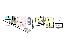 名古屋市緑区青山3丁目　全1棟　新築一戸建て