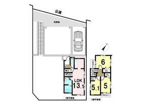 名古屋市緑区鳴海町字諏訪山　全2棟　A2　新築一戸建て