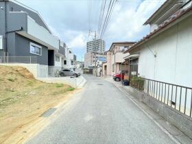 名古屋市緑区緑花台　全2区画　B区画　建築条件なし土地