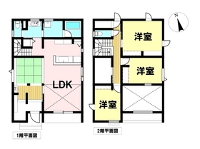 岐阜市薮田中2丁目　新築一戸建て