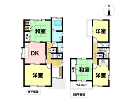 大治町三本木西之川　中古一戸建て