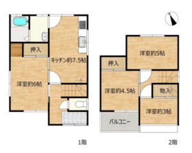 名古屋市中川区百船町　中古一戸建て