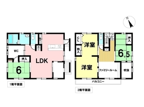 あま市七宝町桂奥山　中古一戸建て