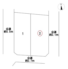 江南市宮田町本郷　全2棟　2号棟　新築一戸建て